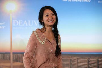Chloe Zhao becomes the first Asian woman to recieve a Best Director nomination for her movie Nomadland.