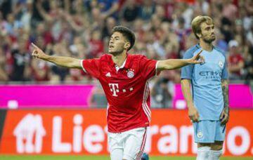 Bayern Munich 1 - Manchester City 0 - the best images