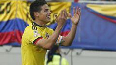 Colombia a la espera del sorteo para las pr&oacute;ximas eliminatorias.