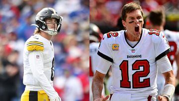 Los Pittsburgh Steelers y los Tampa Bay Buccaneers se enfrentarán en el Acrisure Stadium el próximo domingo y ambos equipos tienen quarterbacks en etapas distintas de su carrera.