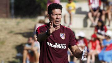 Argentina want to share
Diego Simeone with Atlético