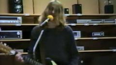 Kurt Cobain: sale a la luz un v&iacute;deo in&eacute;dito del l&iacute;der de Nirvana. Imagen: YouTube
