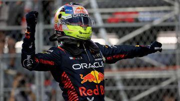 Red Bull le cierra la puertas a Hamilton y asegura continuidad de Checo Pérez