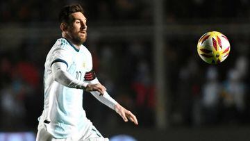 El dato de Lionel Messi que sorprende en Copa América