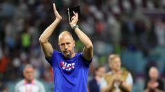 La US Soccer hizo oficial el regreso e Gregg Berhalter, quien será el encargado de comandar el proceso de Estados Unidos rumbo al Mundial de 2026.