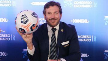Conmebol agradece intención de Colombia de hacer la Copa
