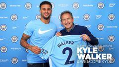 Oficial: Walker ficha por el Manchester City hasta 2022.