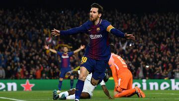 Barcelona arrasa con el Chelsea con un Messi imparable