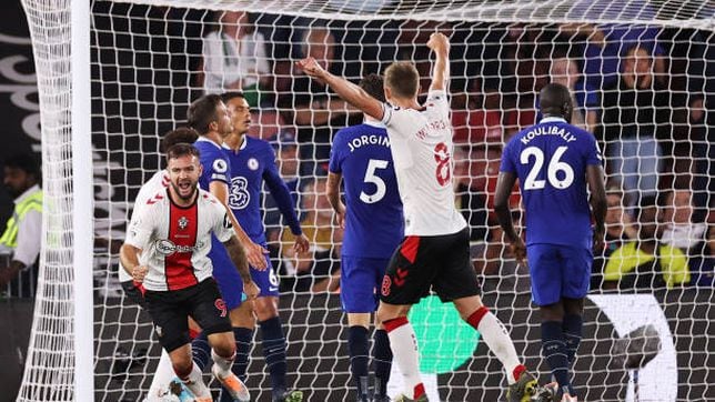 Southampton 2-1 Chelsea: Resumen, resultado y goles