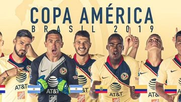 América es el equipo de la Liga MX que más aporta a Copa América
