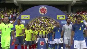 Colombia 1x1: Ospina frena la perfección de Brasil