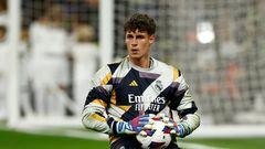 Andriy Lunin will have a spell in goal after Kepa, himself Thibaut Courtois' replacement, was injured before the Champions League game against Braga.