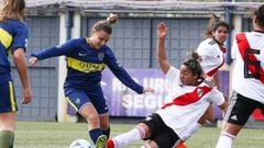 Boca - River: TV, horario y cómo ver online hoy el superclásico femenino