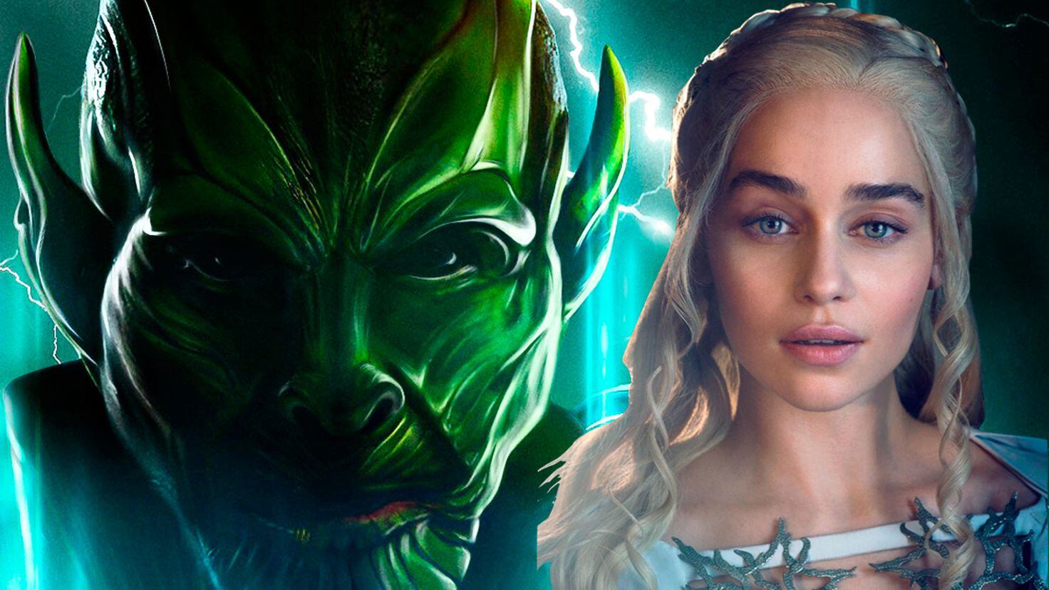 Emilia Clarke en pláticas para unirse al elenco de la nueva serie de  Marvel, 'Secret invasion