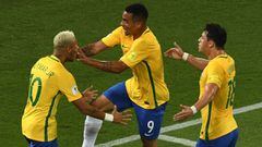 Neymar lidera la paliza de Brasil sobre Bolivia en las Eliminatorias