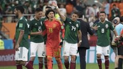 México volvió a entrenar, realizó trabajo de recuperación