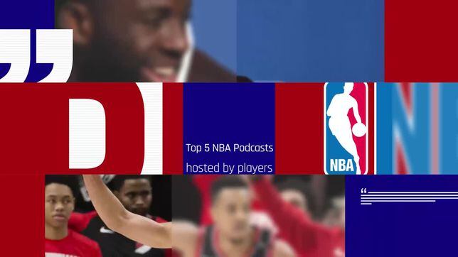 What are the best podcasts made by NBA players? Draymod Green, JJ Redick, CJ McCollum...
