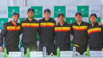 Selección Colombia de Tenis en la Copa Davis 2022
