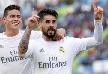 
Madrid have people like Lucas Vazquez, James, Isco or Jese who can come on and make a difference in the final half-hour. Skillful, technically gifted players that take defenders on and provide that moment of inspiration when the team most needs one. Atle