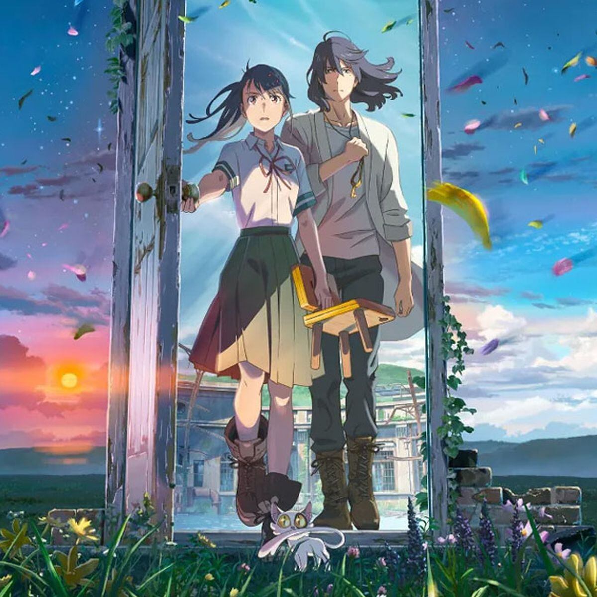 Suzume review: another visually stunning anime from Makoto Shinkai