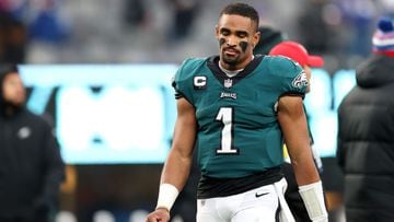 Reporte: Jalen Hurts está fuera; Gardner Minshew será titular contra Jets -  AS USA