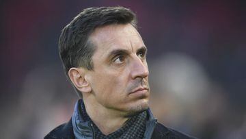 Gary Neville: Man Utd fans won’t forget players throwing towel in