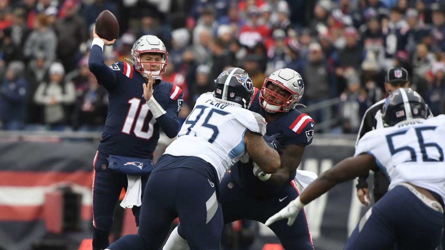 Refs did not miss a penalty on Patriots' game-winning punt return