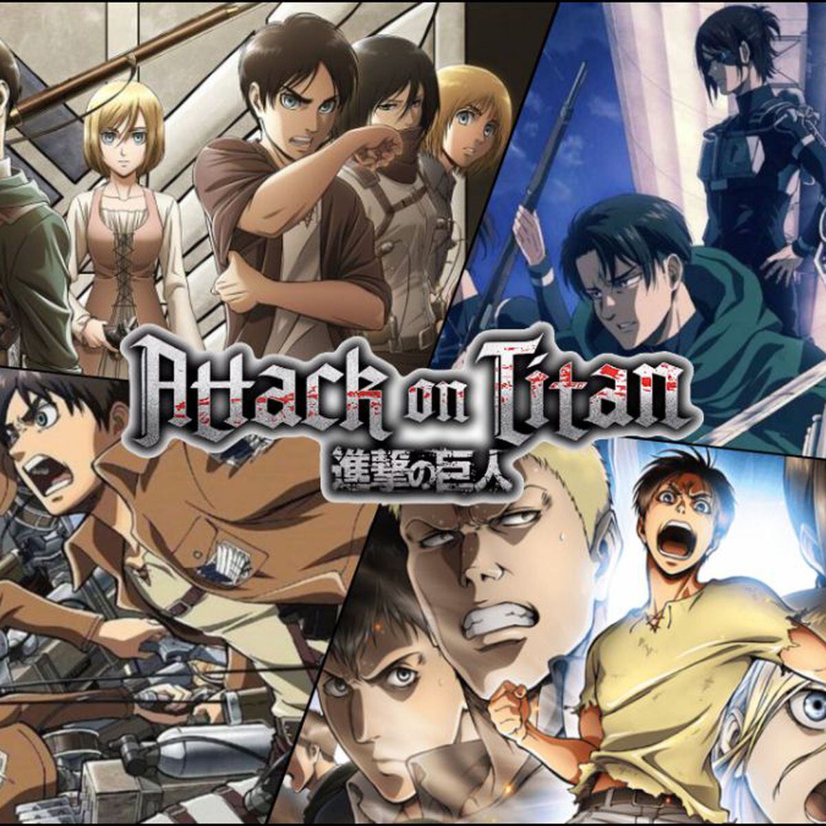 Shingeki no Kyojin: cómo ver las temporadas y especiales de la serie en  orden, Attack on Titan, Ataque a los titanes, Serie anime de Crunchyroll, FAMA