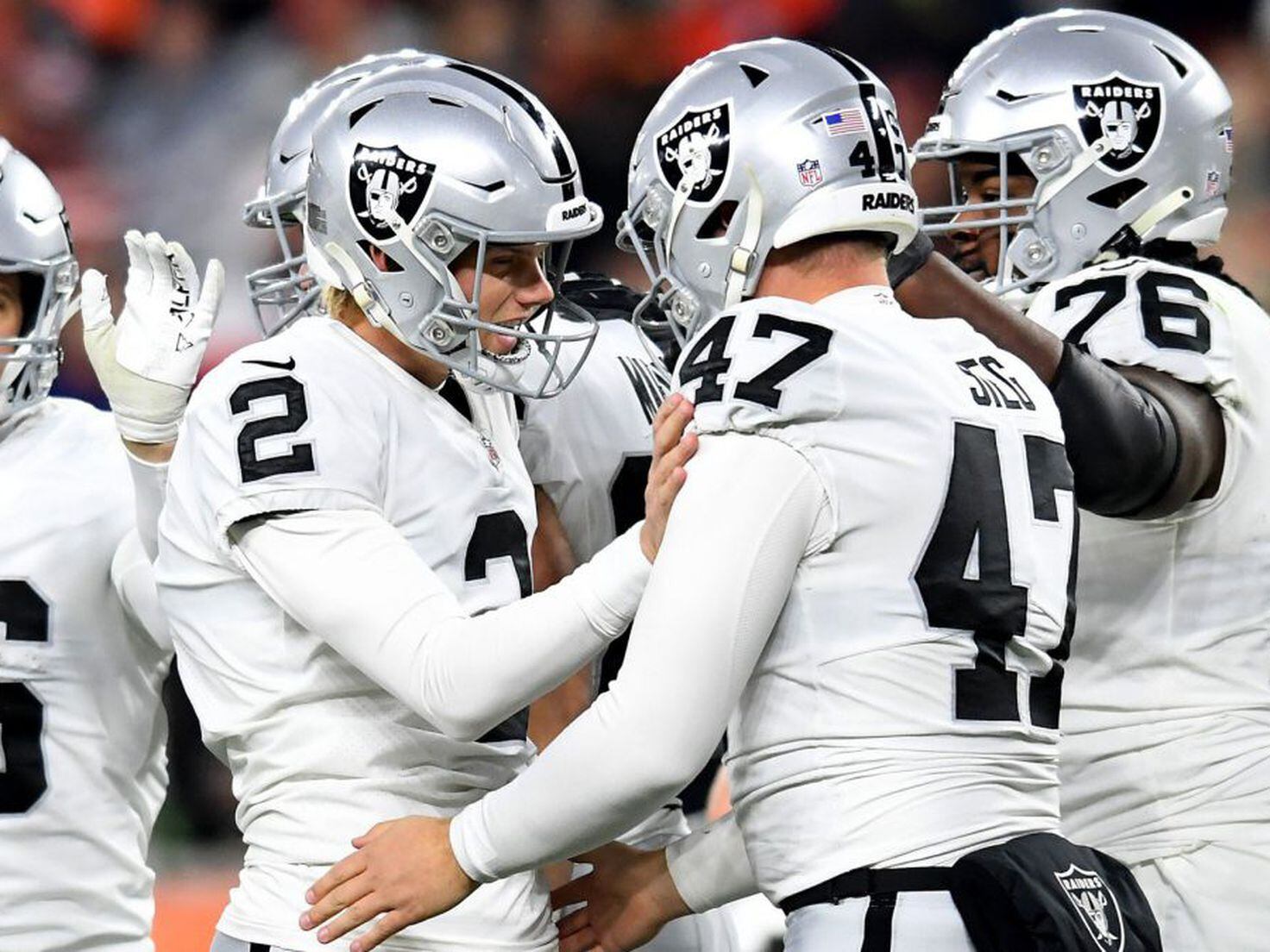 Raiders deal Browns heart-breaking loss with last-minute goal - AS USA