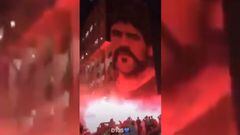 Nápoles ya despide a Maradona