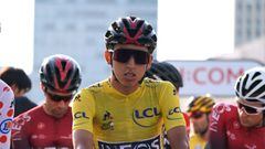 Team Ineos confirma a Egan Bernal para el Tour de Francia 2020.