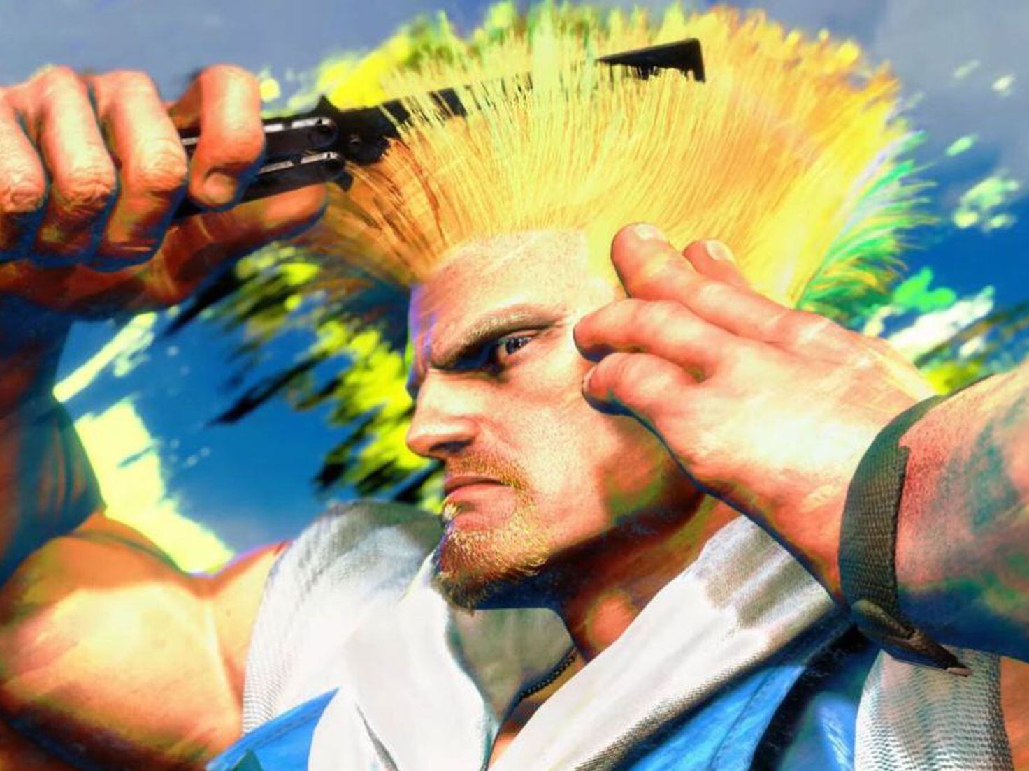 Guile – Street Fighter : Horizons