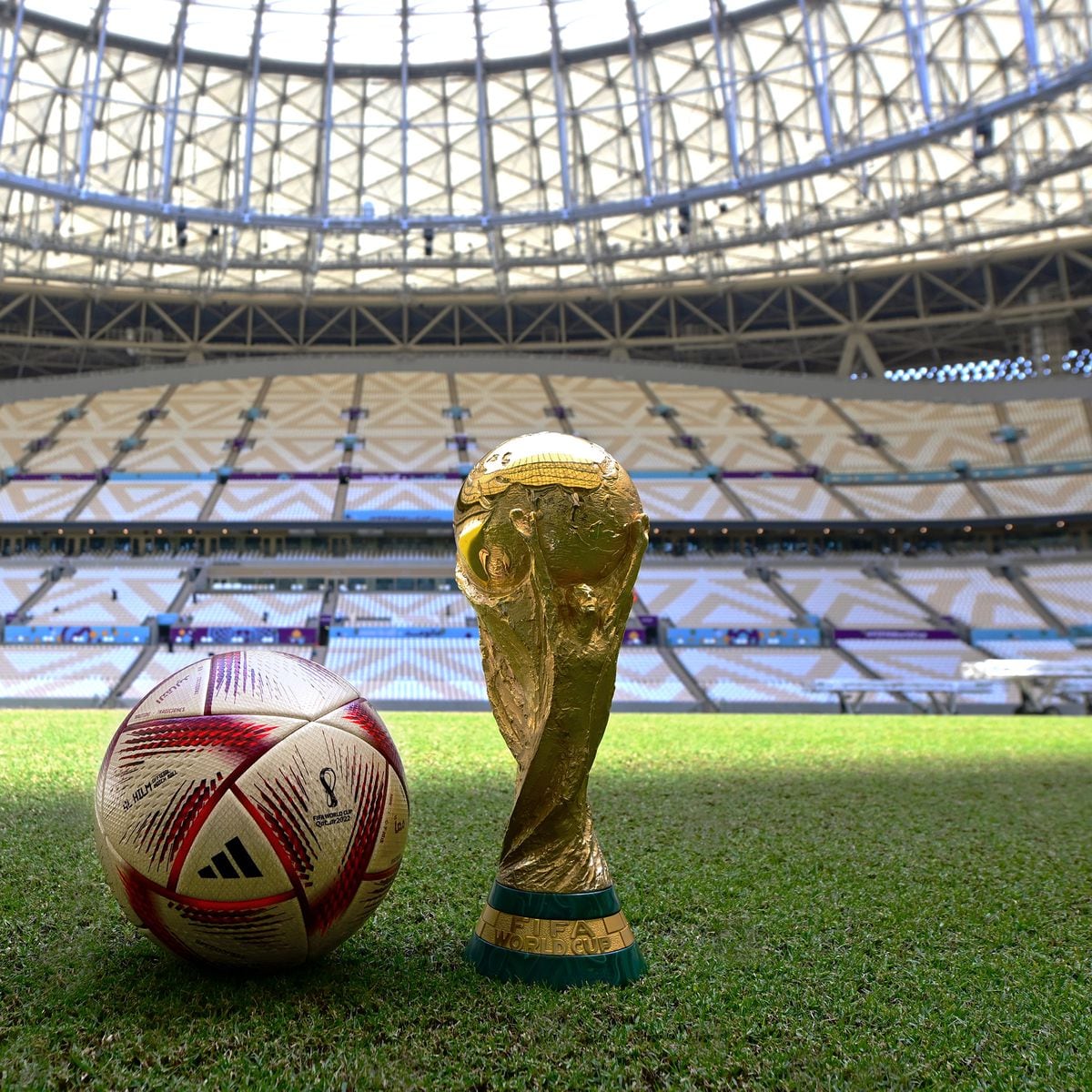 Qatar 2022 FIFA World Cup Trophy: Name, weight, height, and worth