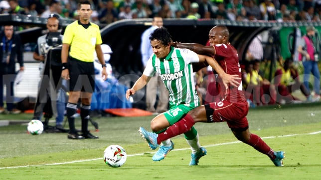 Tolima - Nacional: bajas, lesionados y ausencias para la vuelta de la final de Liga BetPlay