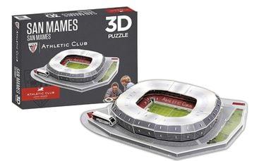 Spend hours constructing your very own version of Athletic Bilbao's new stadium. Available via Amazon.Es
