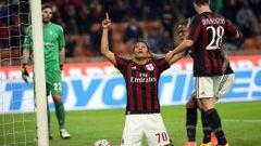 El delantero del Milan ya llega 14 goles en la Serie A