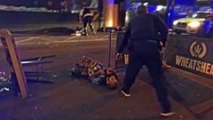 Un jugador de rugby se enfrentó a los terroristas en Londres y acabó apuñalado