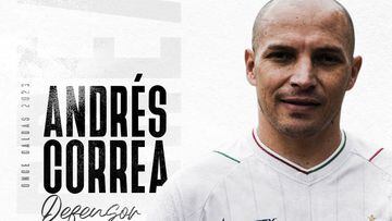 Andrés ‘Pecoso’ Correa vuelve al Once Caldas para 2023