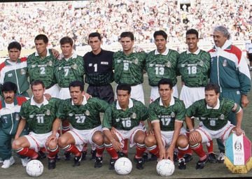 La Selección Mexicana empató a sin goles ante Estados Unidos el 2 de noviembre de 1997