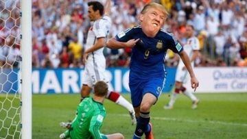 Los memes deportivos que dejó el histórico triunfo de Trump
