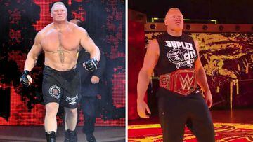 Brock Lesnar se prepara para la UFC: menos m&uacute;sculo y peso