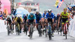 Fernando Gaviria gana la primera etapa del Tour Colombia