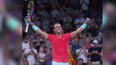 Rafael Nadal gana en Brisbane