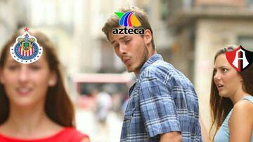 Los memes se desatan con la llegada de Chivas a TV Azteca