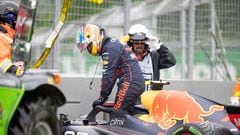 Checo Pérez va por la remontada en el GP de Canadá
