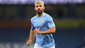Covid-19: Man City's Agüero forced to isolate after contact with positive case