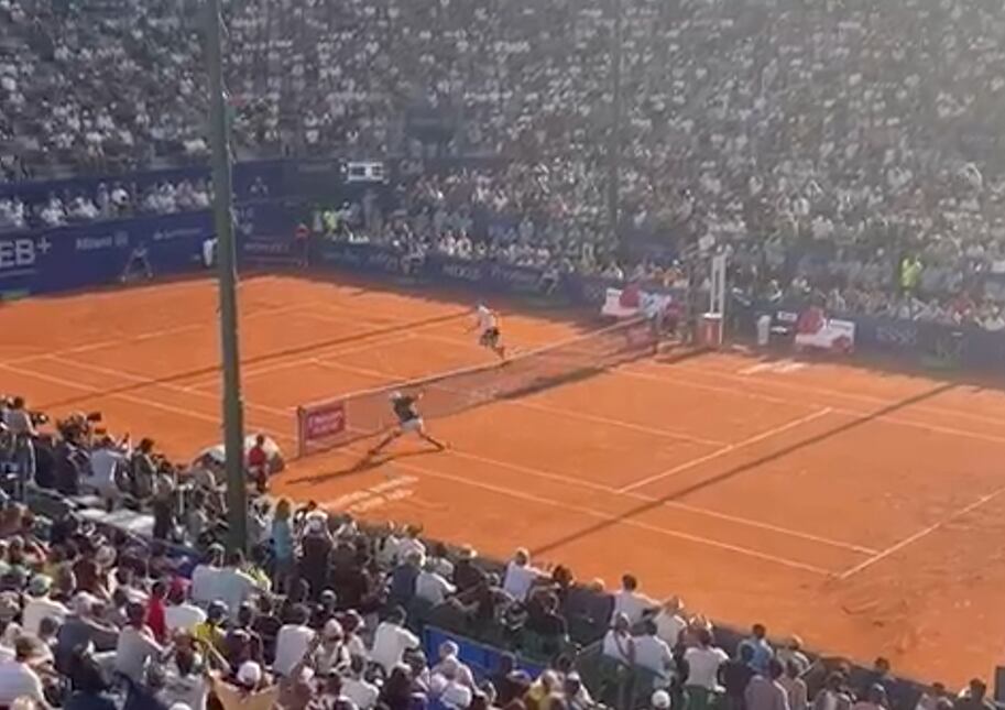 El punto que pudo cambiar la suerte de Jarry en Buenos Aires: ¡esto hizo con match point en contra!