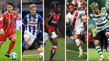 Real Madrid loan players round-up: Odegaard, Vinicius, De Tomás
