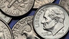 Existen monedas de 10 centavos de dólar que pueden llegar a valer millones de dólares. Te explicamos cómo saber si tienes una.