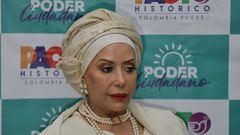 Piedad Córdoba, senadora colombiana.